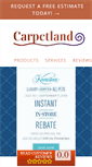 Mobile Screenshot of mycarpetland.com